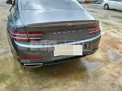 Photo 1 of 24: 2021 Genesis G80 2.5T — Korean insurance auction