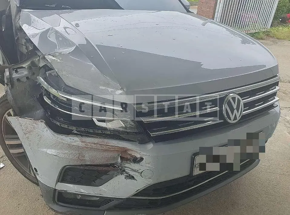 Photo 2 of 10: 2018 Volkswagen Tiguan All Space 2.0 TDI — Korean insurance auction