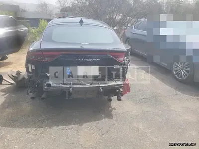 Photo 1 of 15: 2020 Kia Stinger 3.3, VIN KNAE551CDMS090425 — Korean insurance auction