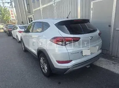 Photo 1 of 18: 2017 Hyundai Tucson TL — Korean insurance auction