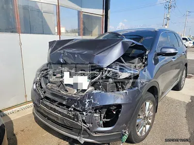 Photo 1 of 15: 2016 Kia Sorento 2.0, VIN KNAPH81ABGA226665 — Korean insurance auction