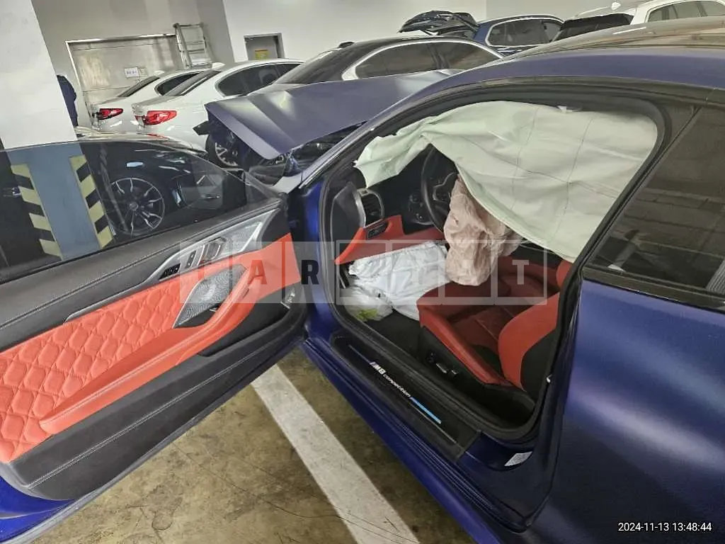 Photo 2 of 24: 2020 BMW M8 Coupe Competition — Korean insurance auction