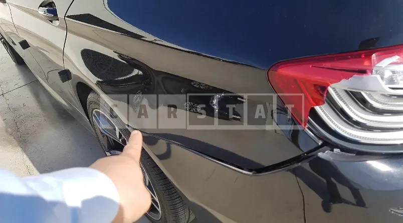 Photo 2 of 12: 2015 BMW 520d, VIN WBA5E5109FG058379 — Korean insurance auction
