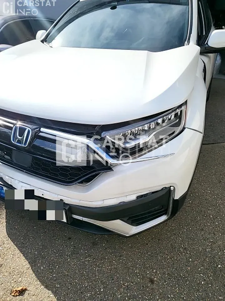 Photo 2 of 23: 2021 Honda CR-V Hybrid 4WD — Korean insurance auction