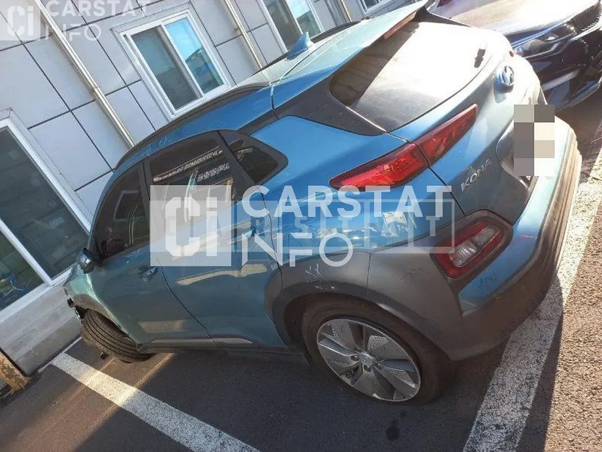 Photo 2 of 10: 2018 Hyundai Kona Electric — Korean insurance auction