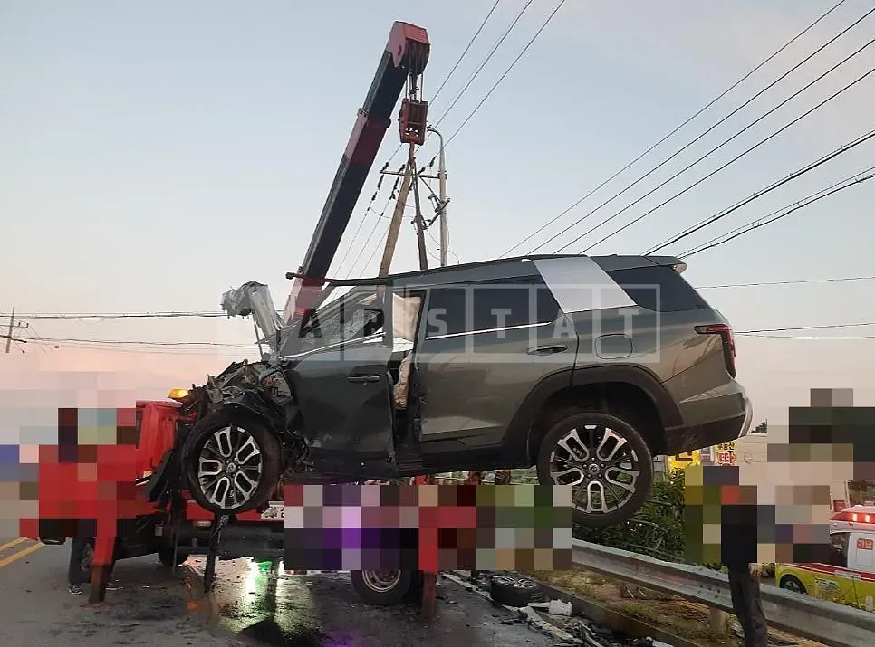 Photo 2 of 3: 2019 Kia Mojave 3.0 (4WD) — Korean insurance auction