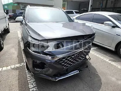 Photo 1 of 38: 2019 Hyundai Santa Fe TM Gasoline, VIN KMHS581ABKU168943 — Korean insurance auction