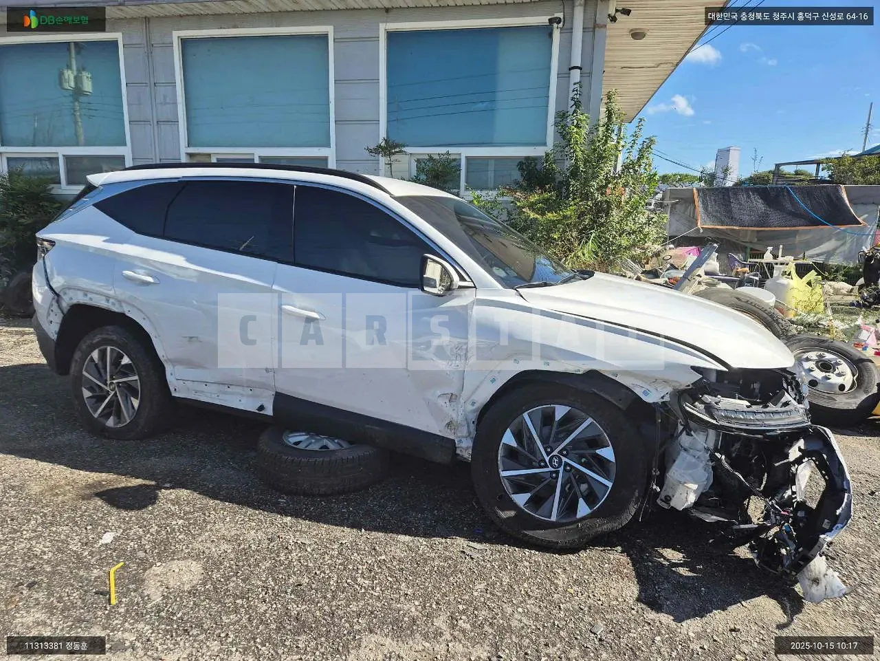 Photo 2 of 17: 2022 Hyundai Tucson Hybrid, VIN KMHJE811BNU061440 — Korean insurance auction