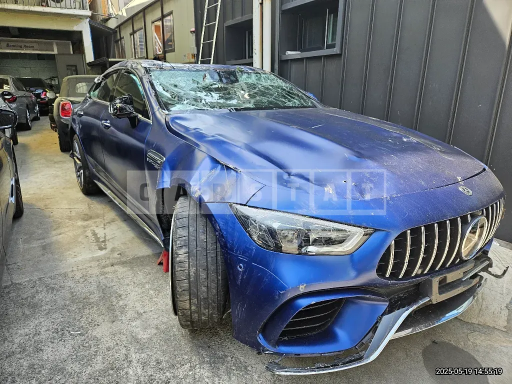 Photo 2 of 45: 2019 Mercedes-Benz AMG GT63 S 4Matic — Korean insurance auction