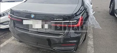 Photo 1 of 30: 2020 BMW 740i M Sport Package — Korean insurance auction