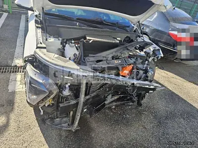 Photo 1 of 14: 2024 Hyundai Kona Electric Car — Korean insurance auction