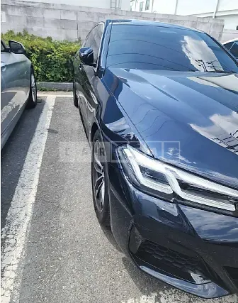Photo 2 of 17: 2023 BMW 520i, VIN WBA11BH02PCL17477 — Korean insurance auction