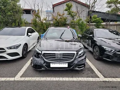 Photo 1 of 42: 2015 Mercedes-Benz S350 BlueTec 4Matic, VIN WDDUF3DB2FA190728 — Korean insurance auction