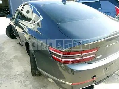 Photo 1 of 27: 2021 Genesis Genece G80 2.5, VIN KMTGB41CBNU121412 — Korean insurance auction