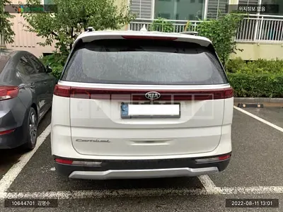 Photo 1 of 56: 2020 Kia Carnival, VIN KNANC81BBMS004429 — Korean insurance auction