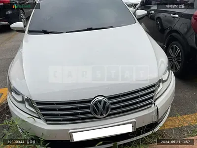 Photo 1 of 15: 2015 Volkswagen CC 2.0 TDI BMT, VIN WVWZZZ3CZFE814243 — Korean insurance auction