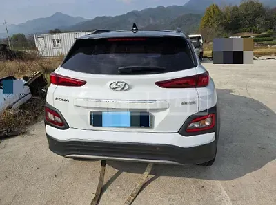 Photo 1 of 11: 2019 Hyundai Kona Electric Car — Korean insurance auction