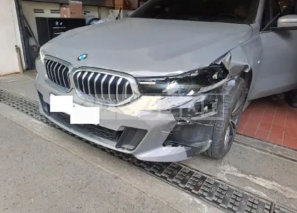 Photo 2 of 18: 2022 BMW 620d xDrive, VIN WBAJY0108NCK67188 — Korean insurance auction
