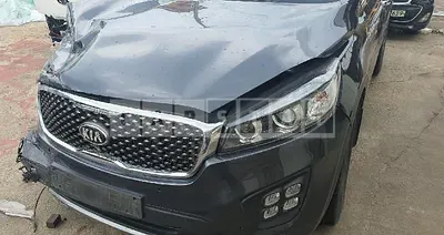 Photo 1 of 11: 2016 Kia Sorento, VIN KNAPK81BDGA152616 — Korean insurance auction