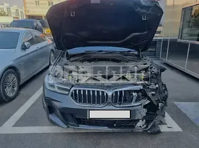 Photo 1 of 5: 2021 BMW 620d xDrive, VIN WBAJY0100MCG11694 — Korean insurance auction