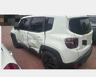 Photo 1 of 17: 2021 Jeep Zip Renegade 2.4 FWD — Korean insurance auction