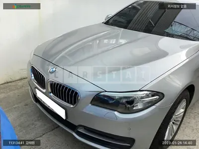 Photo 1 of 11: 2015 BMW 520d, VIN WBA5E5101FG062894 — Korean insurance auction