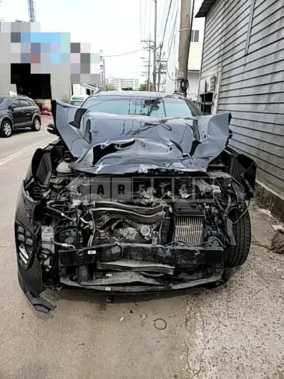 Photo 1 of 18: 2017 Kia Sportage 2.0, VIN KNAPN813BJK327954 — Korean insurance auction