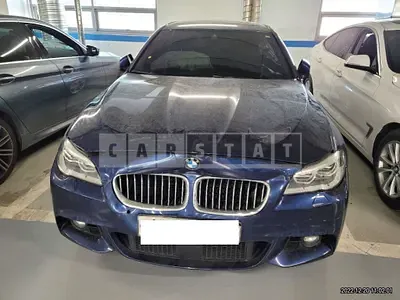 Photo 1 of 12: 2016 BMW 520d, VIN WBA5E5108GG208967 — Korean insurance auction