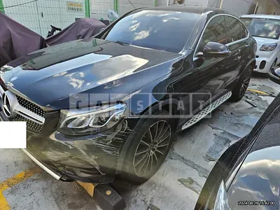 Photo 1 of 50: 2017 Mercedes-Benz GLC220d 4Matic Coupe — Korean insurance auction
