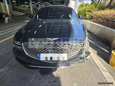 Photo 1 of 17: 2023 Genesis G80 3.5T AWD — Korean insurance auction