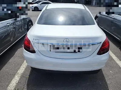Photo 1 of 10: 2020 Mercedes-Benz C200 — Korean insurance auction