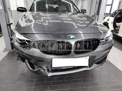 Photo 1 of 22: 2020 BMW 320d Gran Turismo RDE2, VIN WBA8T3107LCE30542 — Korean insurance auction