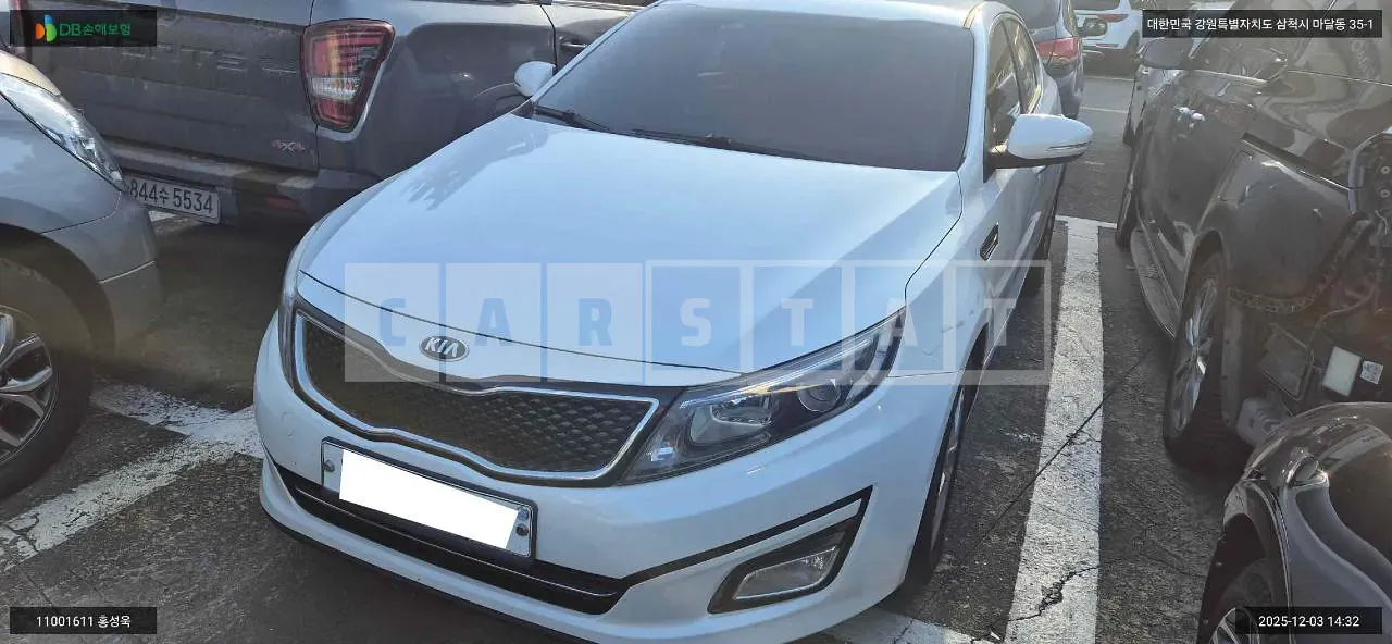 Photo 2 of 9: 2015 Kia K5, VIN KNAGL419BFA591907 — Korean insurance auction
