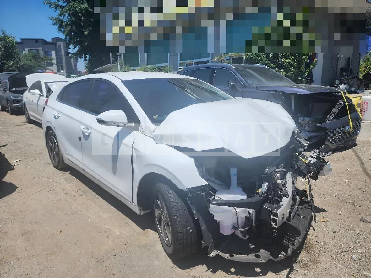 Photo 2 of 15: 2017 Hyundai IONIQ Hybrid — Korean insurance auction