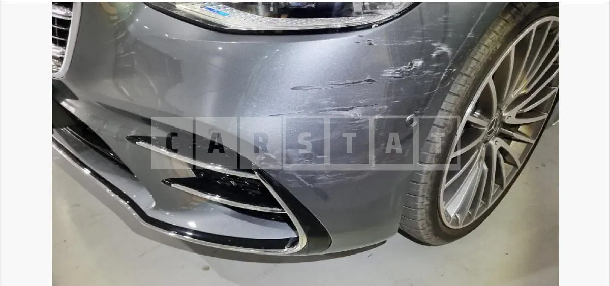 Photo 3 of 3: 2024 Mercedes-Benz (parts) S 500 4Matic Lite, VIN W1K6G6DB0RA306231 — Korean insurance auction