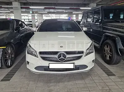 Photo 1 of 17: 2017 Mercedes-Benz CLA250 4Matic, VIN WDDSJ4GB6HN437753 — Korean insurance auction