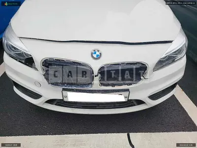 Photo 1 of 16: 2016 BMW Active Tourer, VIN WBA2C1108GV703702 — Korean insurance auction