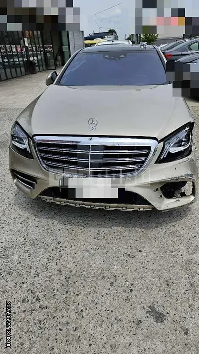 Photo 1 of 25: 2019 Mercedes-Benz S450L 4Matic — Korean insurance auction