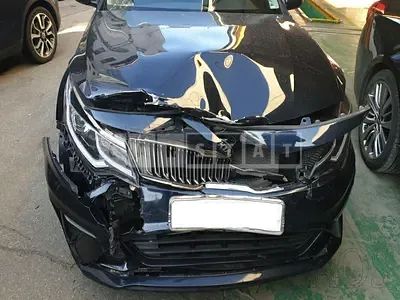Photo 1 of 17: 2019 Kia K5, VIN KNAGS411BKA326339 — Korean insurance auction