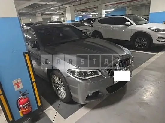 Photo 2 of 8: 2016 BMW 520d xDrive — Korean insurance auction