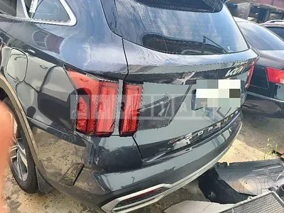 Photo 1 of 21: 2022 Kia Sorento 1.6 (Hybrid), VIN KNARL81GBNA087355 — Korean insurance auction