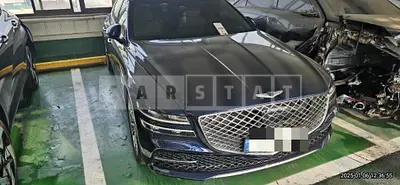 Photo 1 of 24: 2020 Genesis G80 AWD — Korean insurance auction
