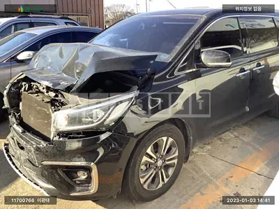 Photo 1 of 7: 2018 Kia Carnival, VIN KNAMB81ABKS525049 — Korean insurance auction
