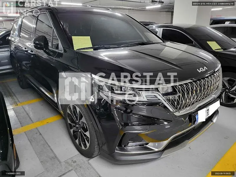 Photo 2 of 15: 2022 Kia Carnival, VIN KNANE81BBNS173411 — Korean insurance auction