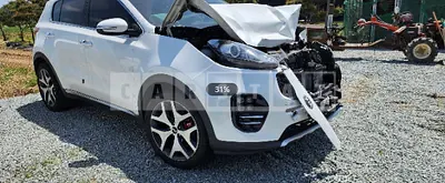 Photo 1 of 16: 2016 Kia Sportage, VIN KNAPM813BGK014119 — Korean insurance auction