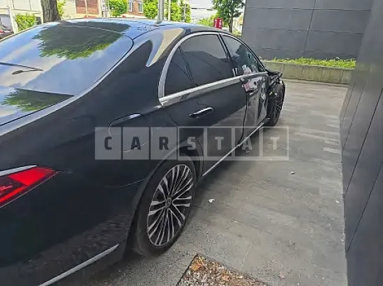 Photo 2 of 24: 2023 Mercedes-Benz S450 4Matic — Korean insurance auction