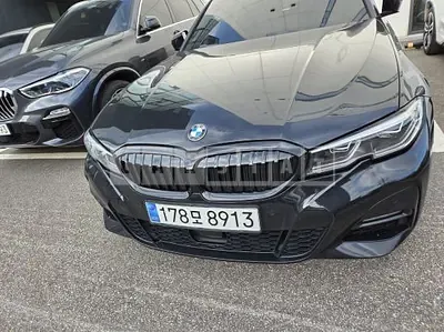 Photo 1 of 6: 2022 BMW 320i Touring — Korean insurance auction