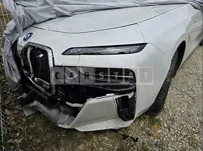 Photo 1 of 23: 2023 BMW i7 — Korean insurance auction