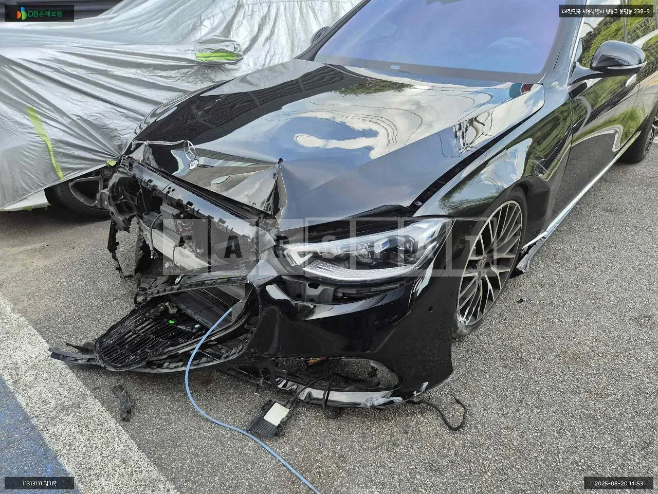 Photo 2 of 10: 2022 Mercedes-Benz S580 4Matic, VIN W1K6G7GBXNA134415 — Korean insurance auction