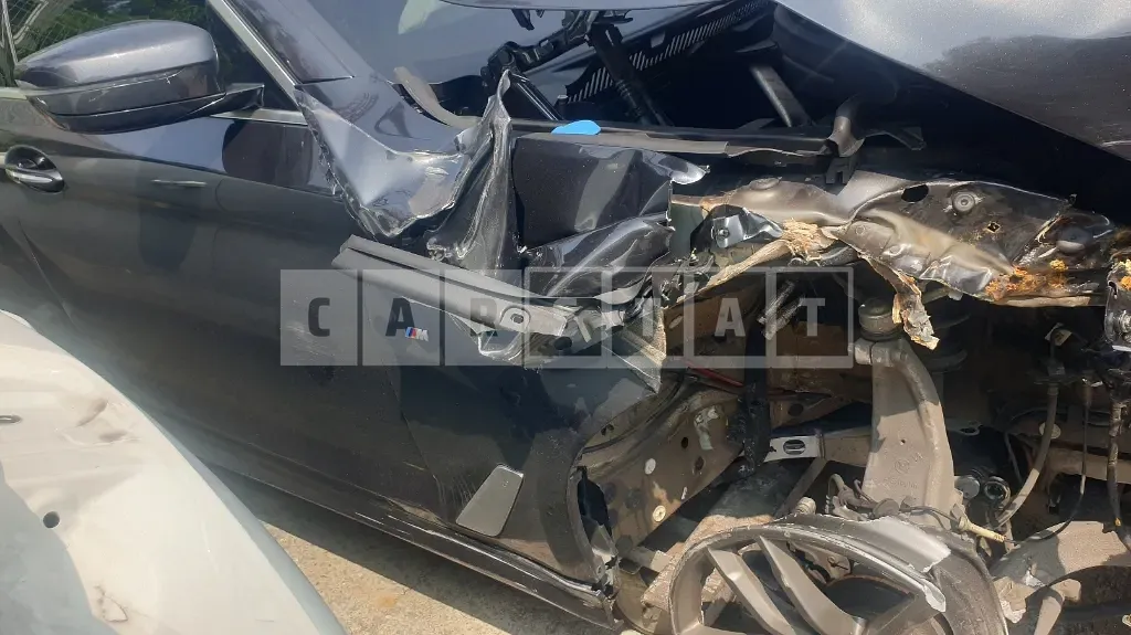 Photo 2 of 14: 2017 BMW 520d xDrive, VIN WBAJC5104JG860299 — Korean insurance auction